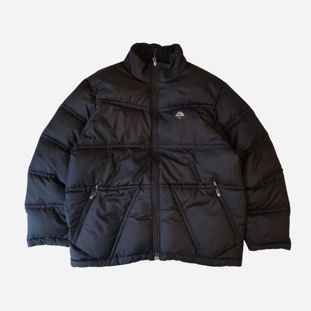 Nike ACG black puffer down jacket